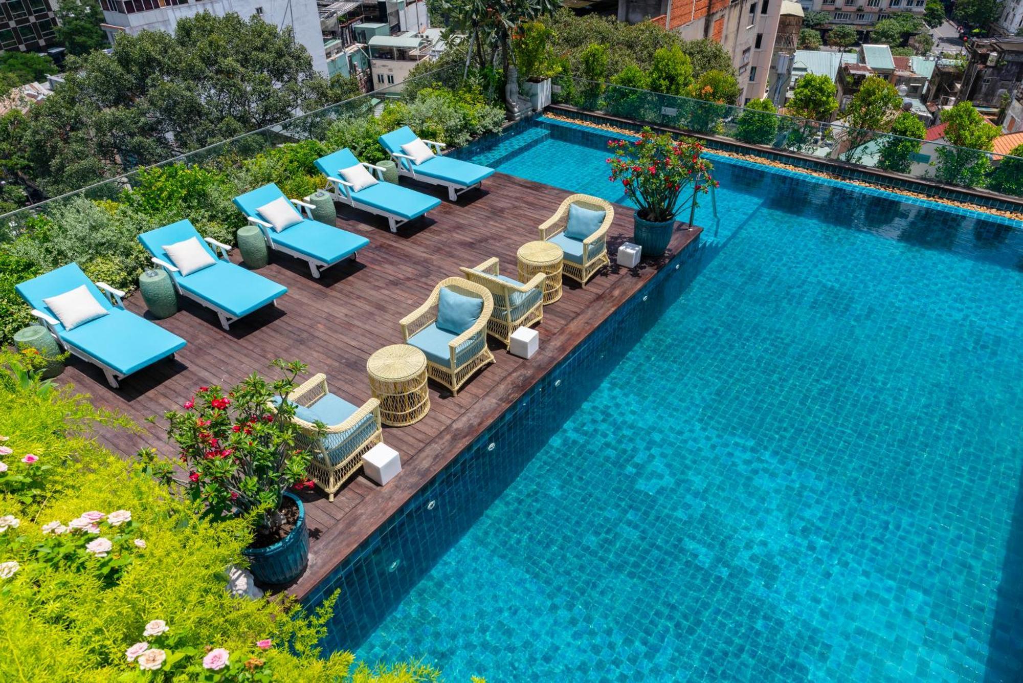 Au Charner 4* Ho-Chi-Minh-Stadt