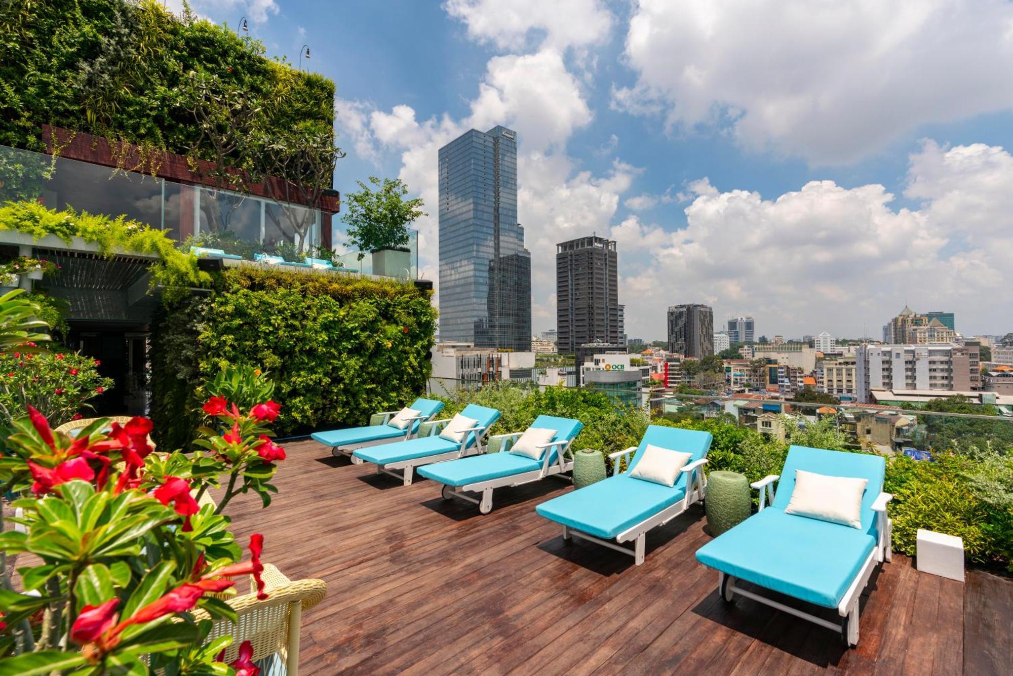 Au Charner Hotel Ho-Chi-Minh-Stadt